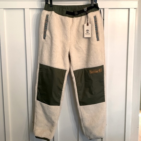 NWT Timberland x BBC collab rare Sherpa Fleece Pant